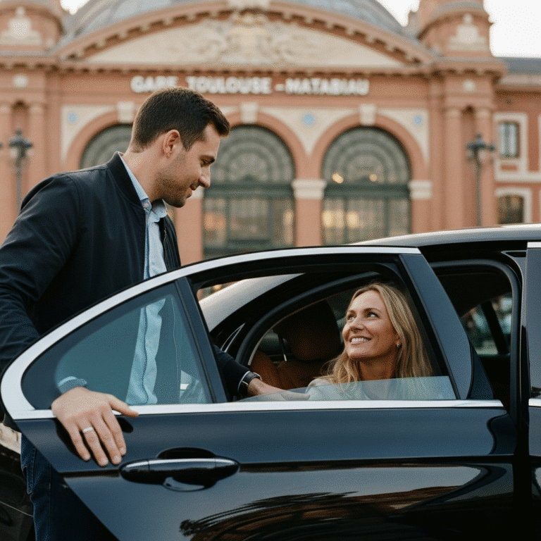 Javi Taxi Gare Toulouse Matabiau