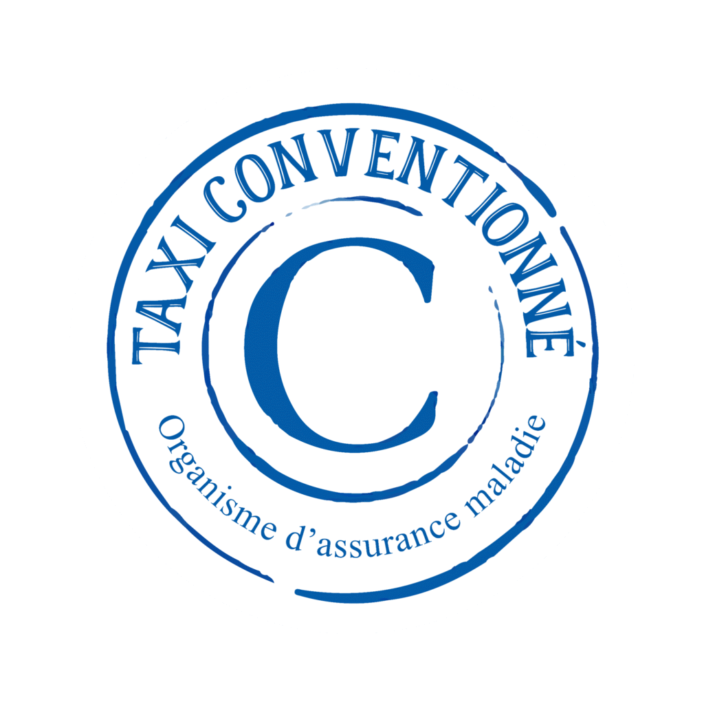 Logo taxi conventionné pour VSL Toulouse.